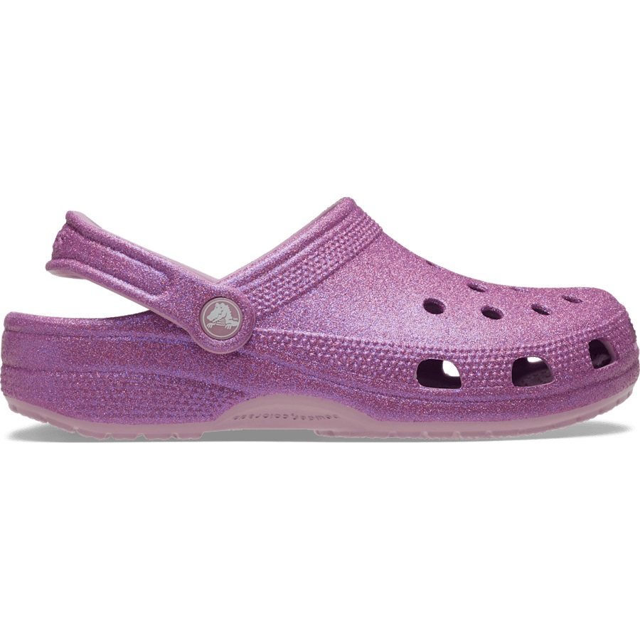 Classic Iridescent Glitter Clog