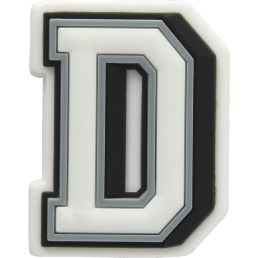 Jibbitz Letter D