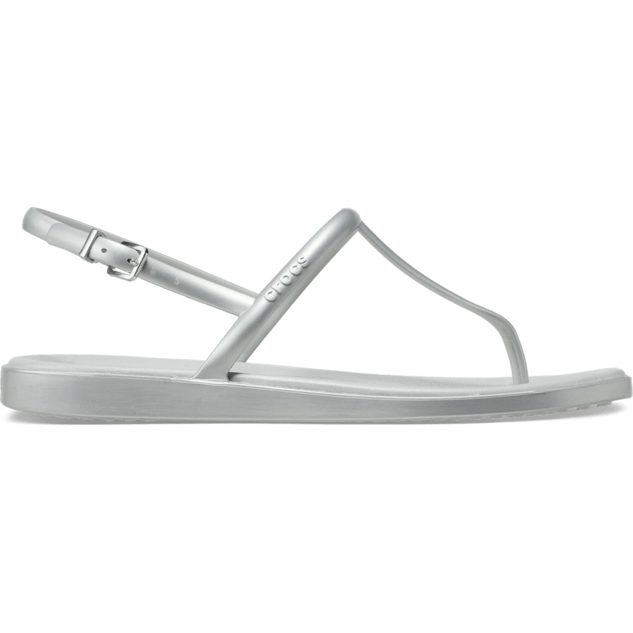 Miami Metallic Thong Flip