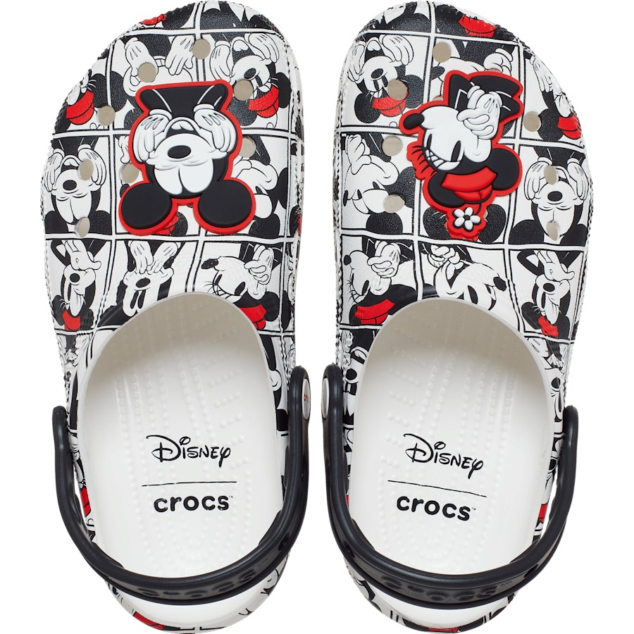 Mickey and Minnie Classic Clog