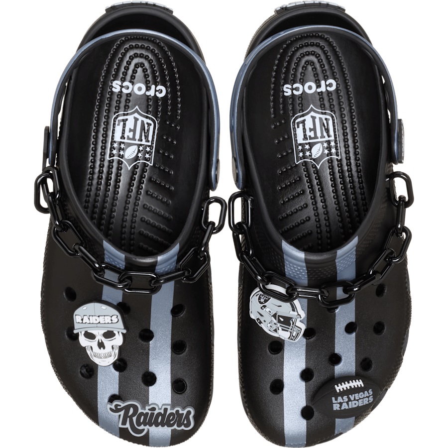 NFL Las Vegas Raiders Classic Clog