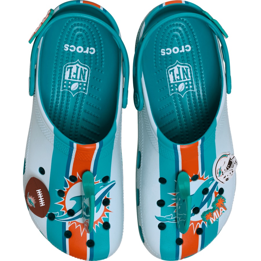 NFL Miami Dolphins Classic Clog