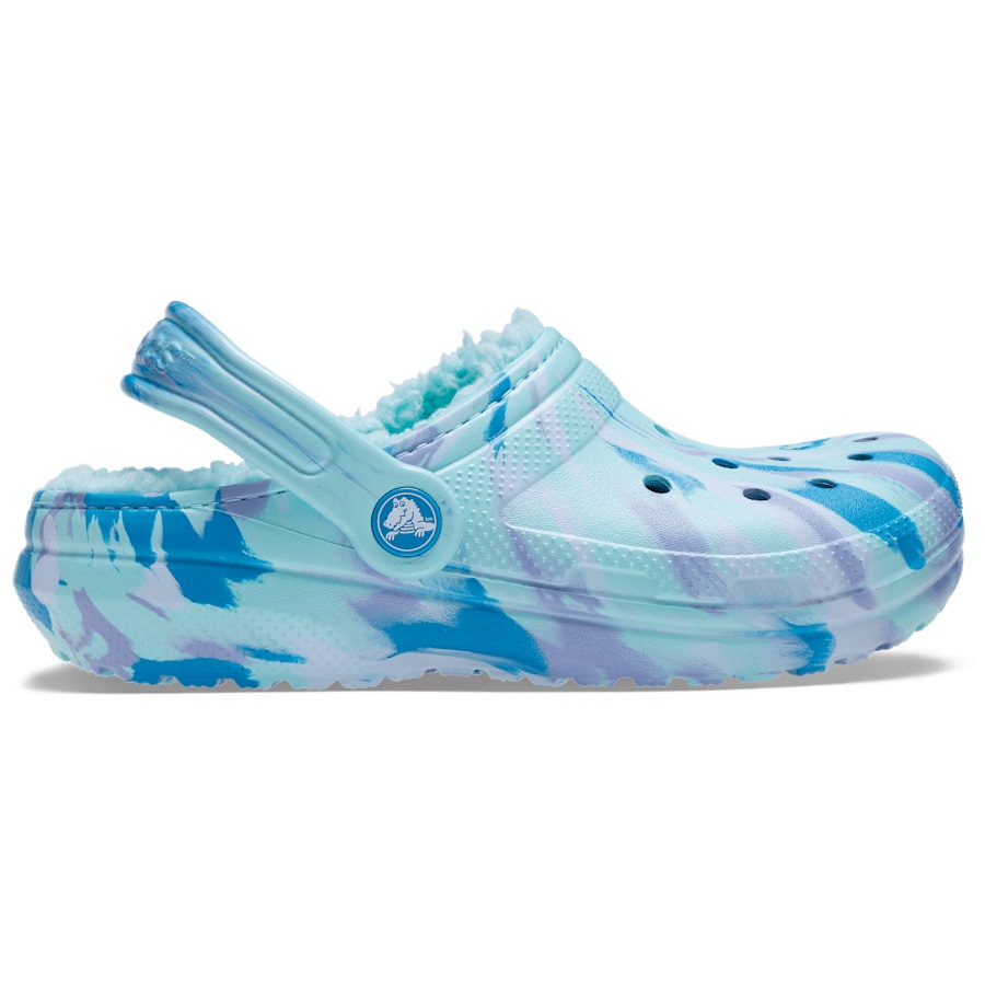Toddler Classic Lined Marbled Clog