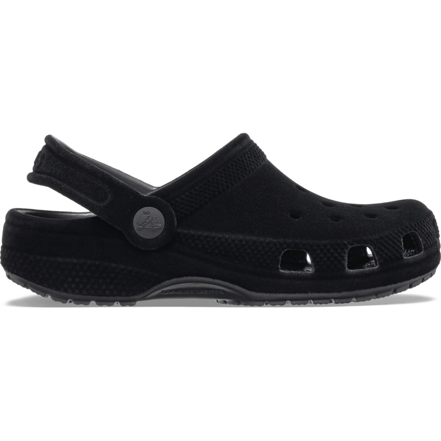 Toddler Classic Velvet Clog