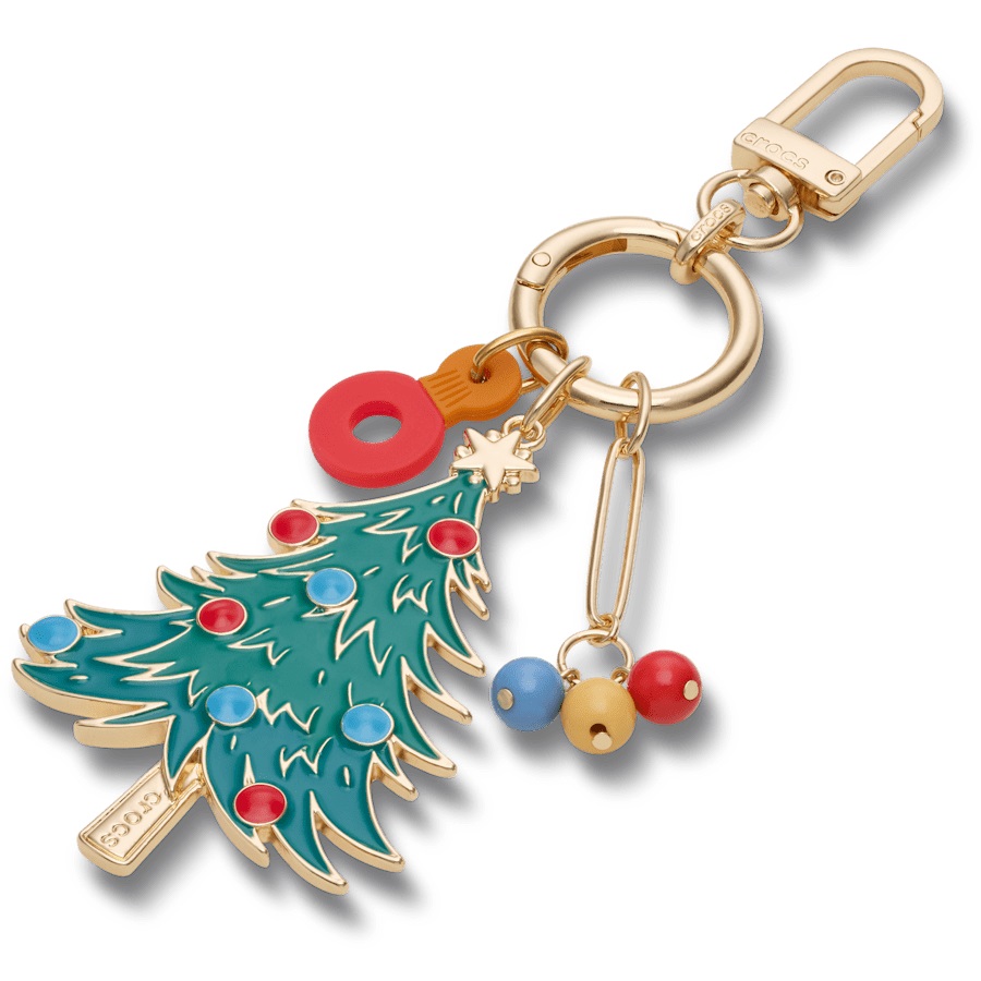 Christmas Tree Bag Charm