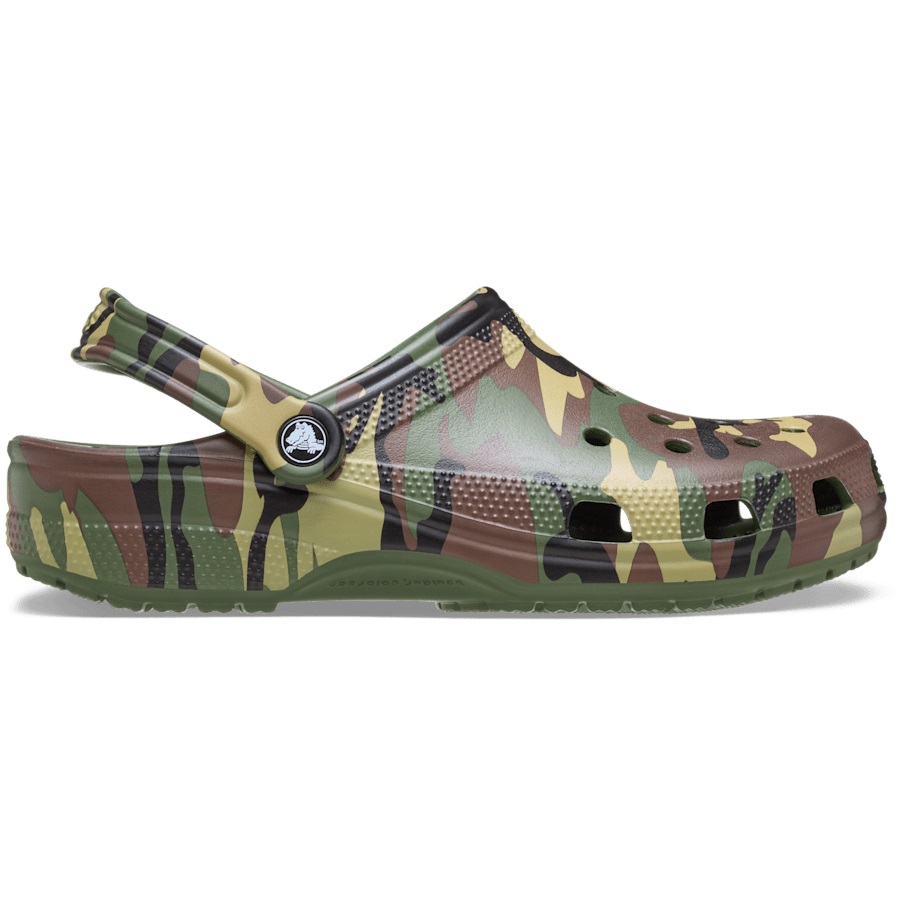 Classic Camouflage Clog